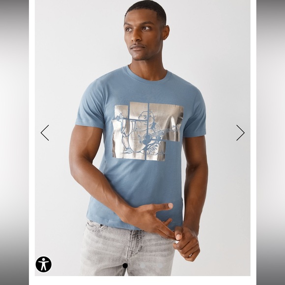 True religion Buddha logo tee - Picture 2 of 3
